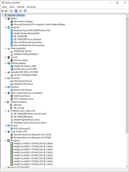 17,3" Hráčsky notebook MSI GE70-2PE - predám. - 19