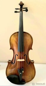 husle 4/4 model Stradivari (olejový lak) - 19