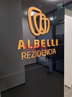 prenájom 1-izb byt + parking, ALBELLI, Košice, Alvinczyho - 19