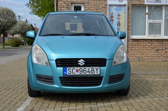 Suzuki Splash 1.2 benzín, 86 koní, klíma - 19