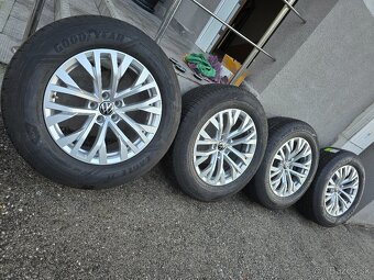 Letne kolesa VW Touareg III 2018- 5x112 r18 255/60 r18 - 19