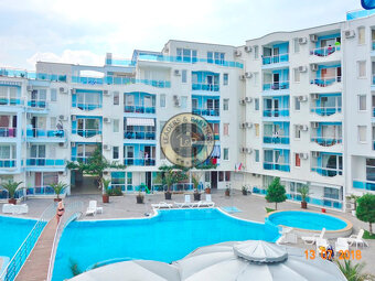 Apartmán 2+kk s bazénom Nesebar-Bulharsko - 19