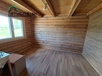 Rekreačná zrubová chata v obci Koš pri Prievidzi. - 19
