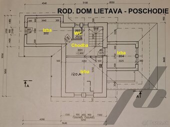 Prenájom Novostavba 5 izbový rodinný dom - Lietava - 19