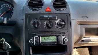 Volkswagen Caddy Kombi 1.9 TDI 5M - 19