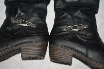 Dámske čižmy Rieker, veľ. 40 - 19