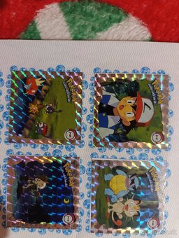 Pokémon nálepky plus album 1999 - 19