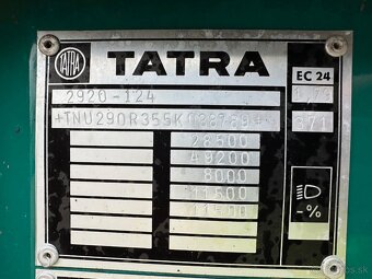 TATRA 2006 VIN 789 + WILD 2006 VIN 101 - 19