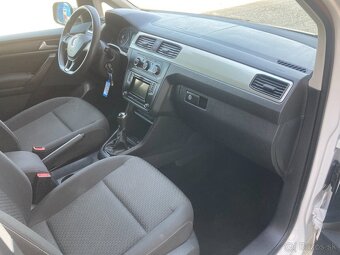 Volkswagen Caddy MAXi 2.0TDi 7míst ZARUKA km - 19