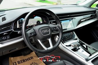 ⏩ Audi Q7 50 TDI quattro 210kW Tiptronic R21 Webasto DPH - 19