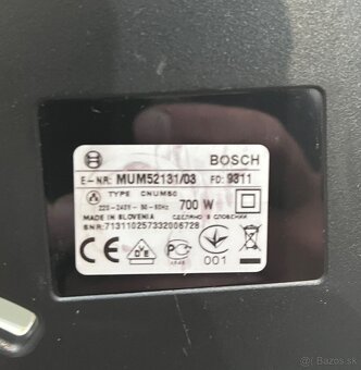 Bosch MUM 52131/03 Kuchynský robot 700w - 19