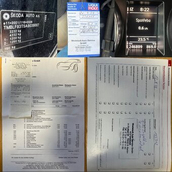 PREDÁM ŠKODA SUPERB COMBI 2.0TDi 125kW 4x4 XENON dovoz DE - 19