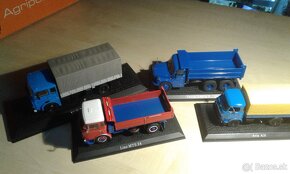 Zberateľské modely nákladných áut N2,N3. - 19