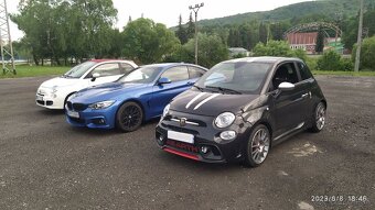 FIAT 500 ABARTH ala Tributo Ferrari - 19