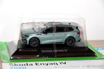 Škoda Kaleidoskop slávnych vozidiel DeAgostini 1:43 - 19