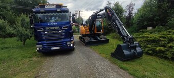 Zemné a výkopové práce - nákladná autodoprava - 19