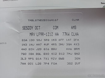 Škoda Octavia, 4x4,1.6 TDi-77 kw,r.14 - 19