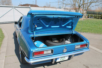 1967 Chevrolet Camaro 327 V8, manuál, vynikající stav - 19