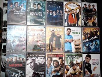Dvd filmy a rozpravky - 19