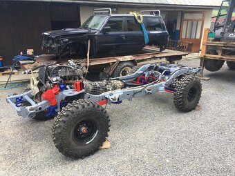 Nissan Patrol GR Y61  rok 1999 - 19