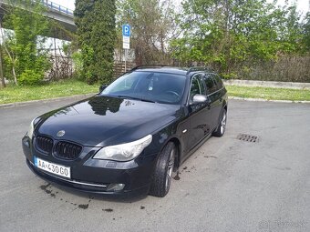 BMW 525xd, e61 - 19