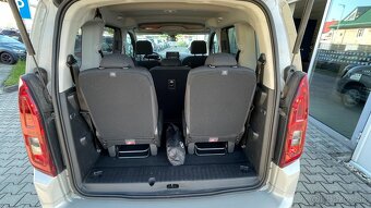 Opel Combo Life 1,2 Turbo 81kW, 7.miest, nové v SR - 19
