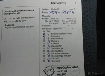 Opel Vivaro 1,6 92 kW 9 Míst Serviska nafta - 19