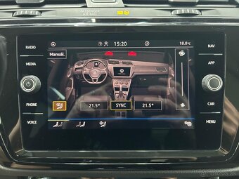 Touran 2,0 TDI 110kw Matrix Panoráma Ťažné Top stav - 19