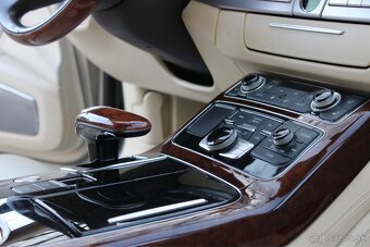 Audi A8 Long V8 Benzín - B&O - TV - Matrix - od 0% akontácie - 19