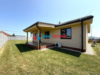 Predaj, slnečná 4-izbová novostavba RD-Dvory Nad Žitavou(N17 - 19