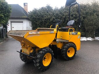 Kolový dumper JCB 1T - 2S5 - 19