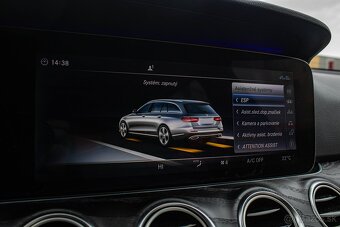 E200D Kombi, 110kW, 9G TRONIC, Panorama, Virtual, Burmester, - 19