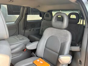 Prerobeny Chrysler Voyager na kempovanie (karavan) - 19
