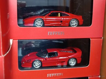AUTOMODELY FERRARI 1:43 – časť 1 - 19