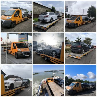 Fiat Ducato 3.0JTD / 2007 /odťahový špecial - tažné 3.5t - 19