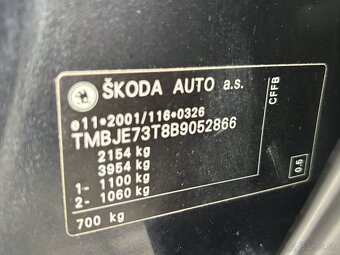 Škoda Superb Combi 2.0 TDI CR DSG 273000km 2011 - 19