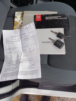 Predám Nissan NV200, 1.5Dci, 66Kw,rok výroby 2013,2 miestne, - 19