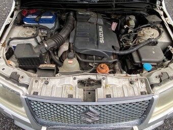 Suzuki Grand Vitara 1.9 DDiS 95kW 4x4 tažné klima 1.maj ČR - 19