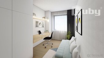Byty Ruppelddtova:  na predaj 3 izbový byt č. IB_1D, v novos - 19
