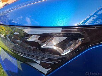 Škoda Enyaq iV 60,modrá RS metalíza,132kW,kamera,LED - 19