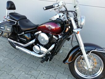 KAWASAKI VN 800 CLASSIC, /r. 1999, ,TOP krásny. - 19