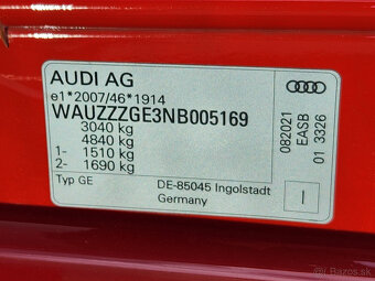 Audi E-TRON 50 QUATTRO s odp.DPH v záruke do 6.5.2027 - 19