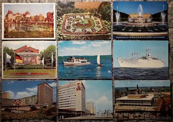 Pohľadnice - Nem., Rak., Šva., Bul., Rum. - 995 kusov - 19