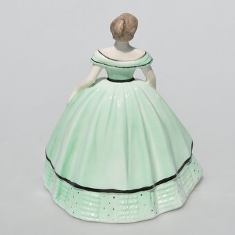 Coalport Zberateľské porcelánové sošky - Elegantné dámy - 19