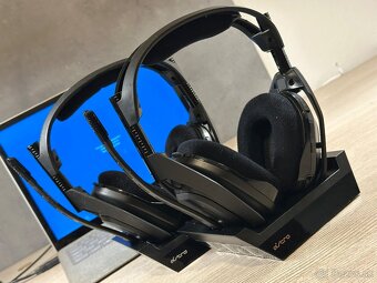 Astro A50 + Base Station PC/PS/XBOX (gold,silver) - 19