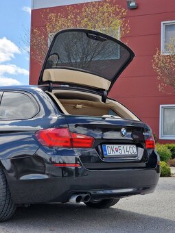 BMW Rad 5 Touring, Automat, 2011 - 19