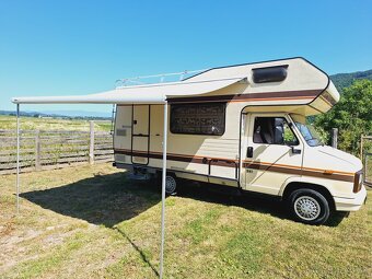 Predám autokaravan fiat ducato hymercamp 55 - 19