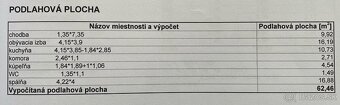 Predaj byt Bytča 2+1 62m2 +garsónka 35m2 +garáž 21m2 +terasa - 19