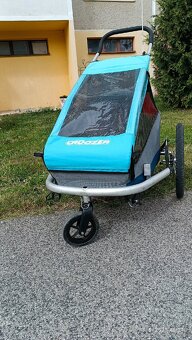 Cyklovozík Croozer Kid for 1 ODPRUŽENÝ - 19