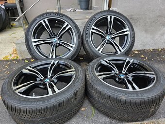 Zimne kolesa BMW M5 top stav Black Chrome  Styling 705 - 19